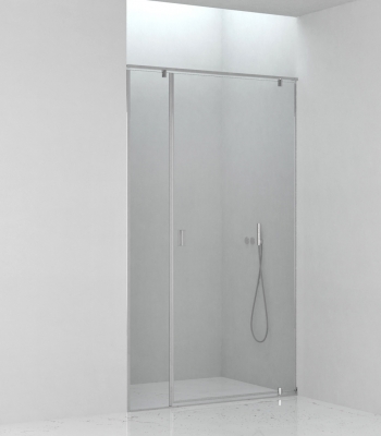 Shower enclosures E3B3A, Niche -  Pivot Door